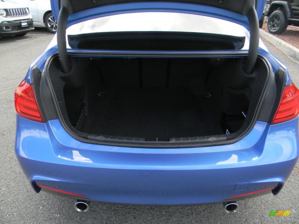 2014 3 Series 335i xDrive Sedan - Estoril Blue / Oyster/Black photo #10