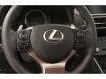 2015 Lexus IS Rioja Red Interior Steering Wheel Photo