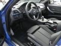 2014 BMW 3 Series Oyster/Black Interior Prime Interior Photo