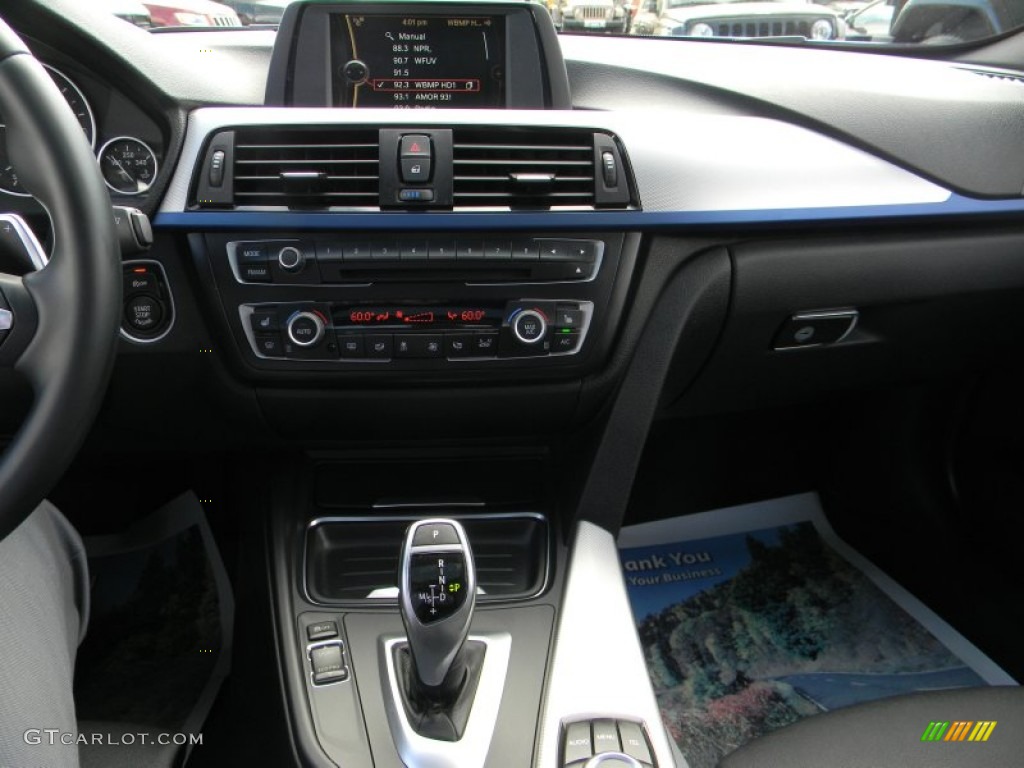 2014 3 Series 335i xDrive Sedan - Estoril Blue / Oyster/Black photo #15