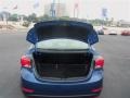 2016 Blue Hyundai Elantra SE  photo #10