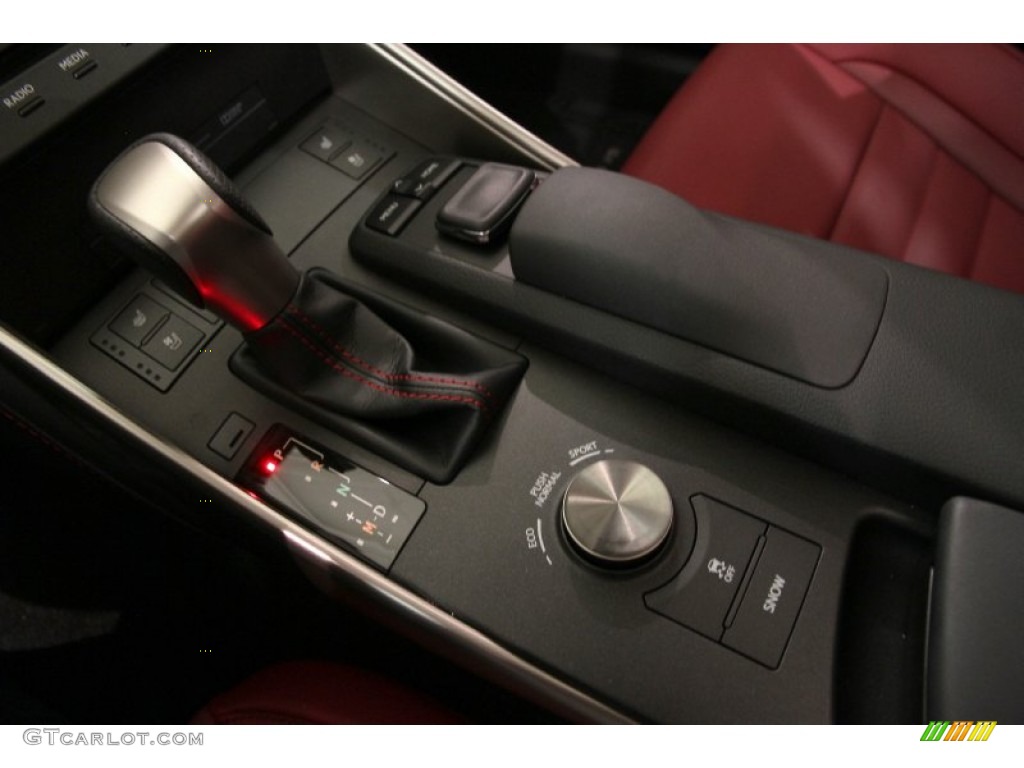 2015 Lexus IS 250 F Sport AWD Controls Photos