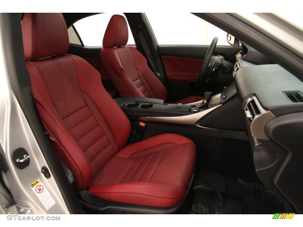 Rioja Red Interior 2015 Lexus Is 250 F Sport Awd Photo