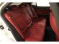 2015 Lexus IS 250 F Sport AWD Rear Seat