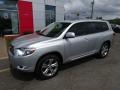 Classic Silver Metallic 2009 Toyota Highlander Sport 4WD