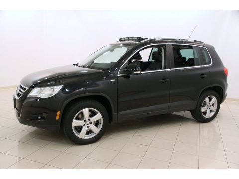2010 Volkswagen Tiguan Wolfsburg Edition 4Motion Data, Info and Specs
