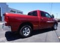 2014 Deep Cherry Red Crystal Pearl Ram 1500 SLT Quad Cab  photo #7