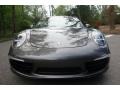 2013 Agate Grey Metallic Porsche 911 Carrera 4S Coupe  photo #3