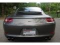 2013 Agate Grey Metallic Porsche 911 Carrera 4S Coupe  photo #6