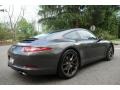 2013 Agate Grey Metallic Porsche 911 Carrera 4S Coupe  photo #8