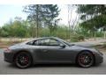 2013 Agate Grey Metallic Porsche 911 Carrera 4S Coupe  photo #9