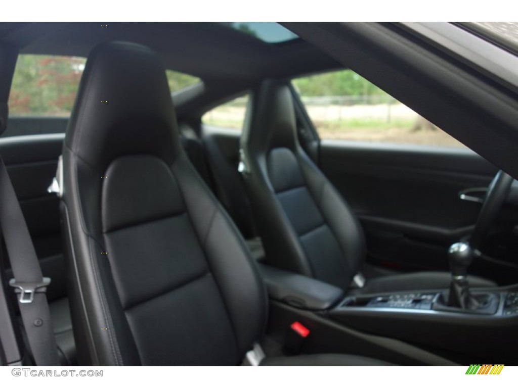 2013 911 Carrera 4S Coupe - Agate Grey Metallic / Black photo #18