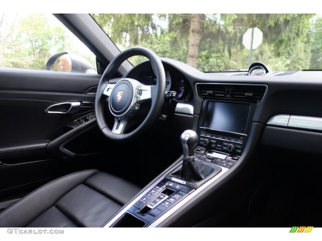 2013 911 Carrera 4S Coupe - Agate Grey Metallic / Black photo #19