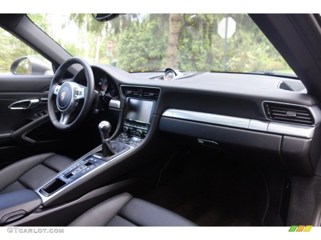 2013 911 Carrera 4S Coupe - Agate Grey Metallic / Black photo #20