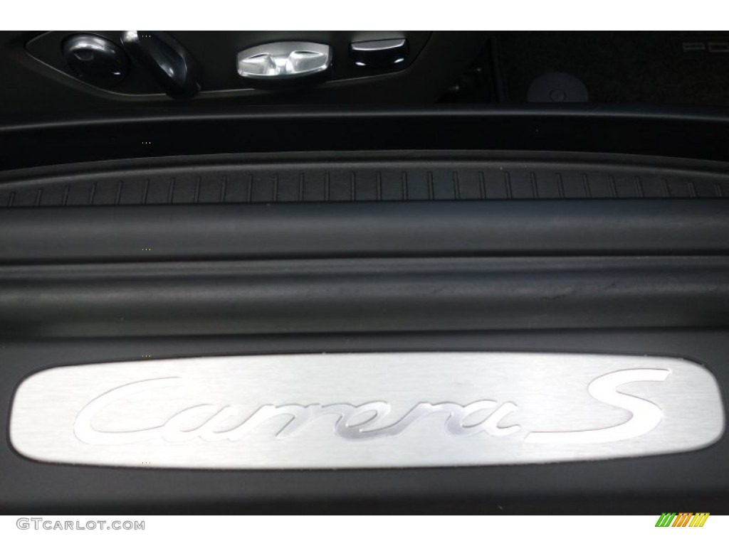 2013 911 Carrera 4S Coupe - Agate Grey Metallic / Black photo #21