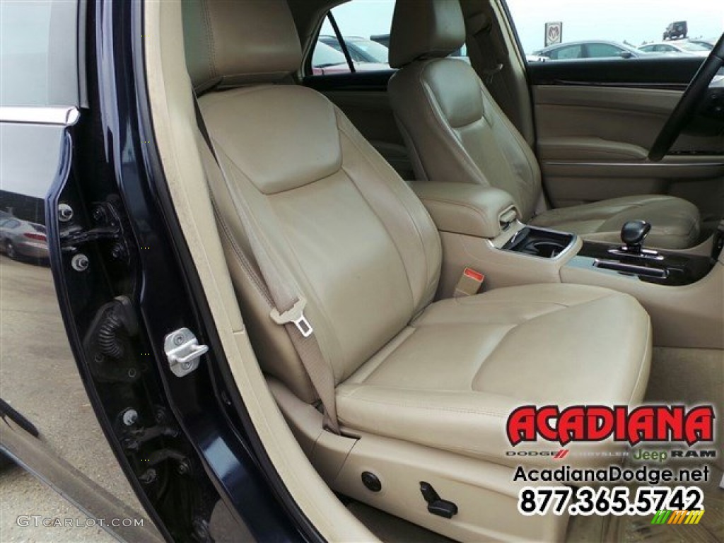 2012 300 Limited - Crystal Blue Pearl / Dark Frost Beige/Light Frost Beige photo #23