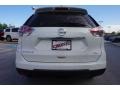 2015 Pearl White Nissan Rogue SL  photo #4