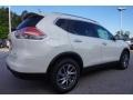 2015 Pearl White Nissan Rogue SL  photo #5