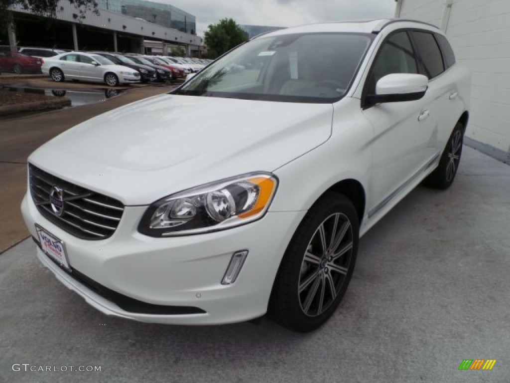 Crystal White Metallic 2015 Volvo XC60 T5 Drive-E Exterior Photo #103919930