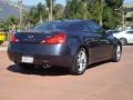 2008 Blue Slate Metallic Infiniti G 37 Journey Coupe  photo #7