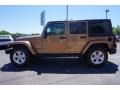 2015 Copper Brown Pearl Jeep Wrangler Unlimited Sahara 4x4  photo #4