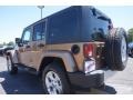 2015 Copper Brown Pearl Jeep Wrangler Unlimited Sahara 4x4  photo #5
