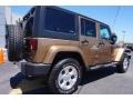 2015 Copper Brown Pearl Jeep Wrangler Unlimited Sahara 4x4  photo #7