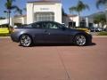 2008 Blue Slate Metallic Infiniti G 37 Journey Coupe  photo #8