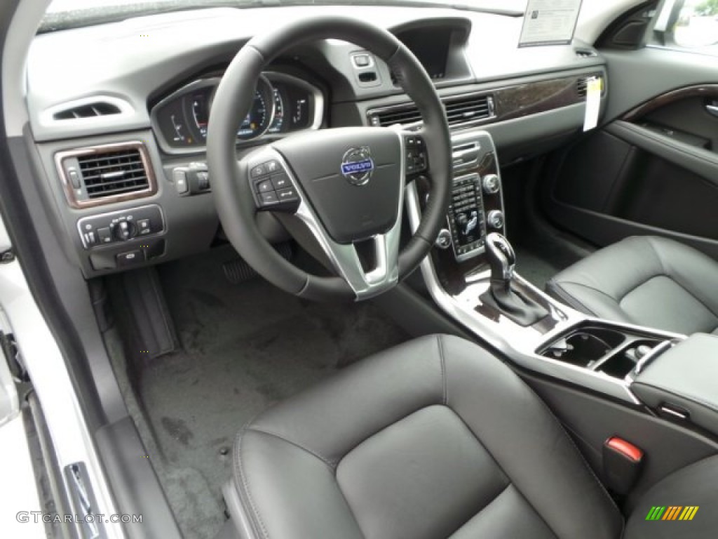 Off Black Interior 2015 Volvo XC70 T6 AWD Photo #103921739
