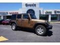 2015 Copper Brown Pearl Jeep Wrangler Unlimited Sport 4x4  photo #1