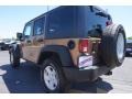 2015 Copper Brown Pearl Jeep Wrangler Unlimited Sport 4x4  photo #5