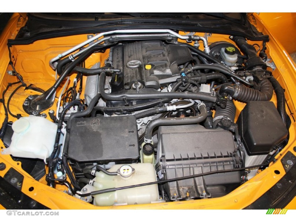 2009 MX-5 Miata Grand Touring Roadster - Competition Yellow / Black photo #15