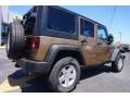 2015 Copper Brown Pearl Jeep Wrangler Unlimited Sport 4x4  photo #7