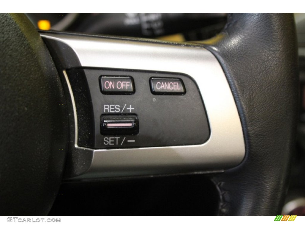 2009 MX-5 Miata Grand Touring Roadster - Competition Yellow / Black photo #23