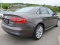 2015 Dakota Gray Metallic Audi A4 2.0T Premium Plus quattro  photo #4