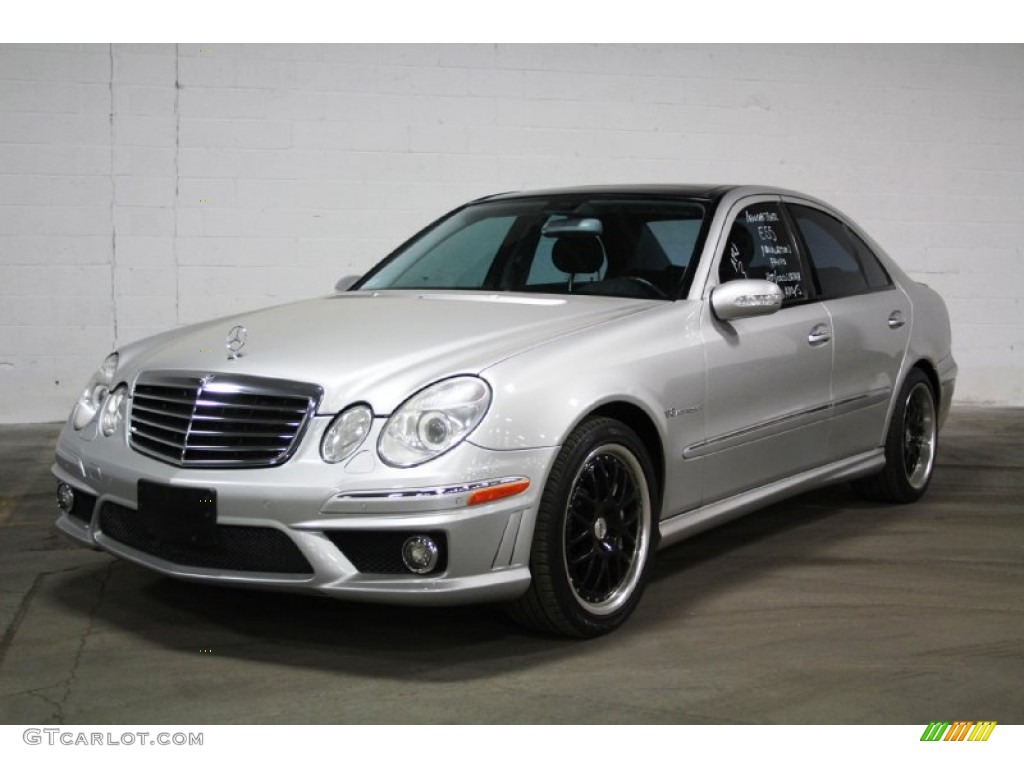 2005 Mercedes-Benz E 55 AMG Sedan Exterior Photos