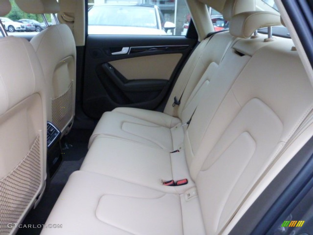 2015 A4 2.0T Premium Plus quattro - Dakota Gray Metallic / Beige/Black photo #9