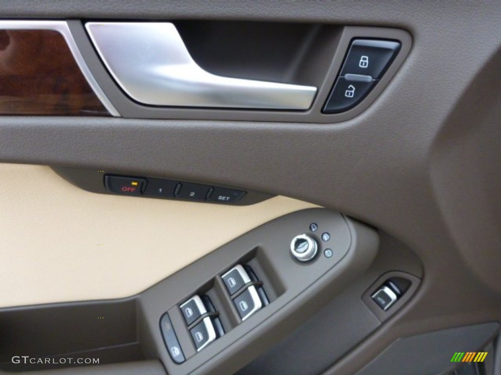 2015 A4 2.0T Premium Plus quattro - Dakota Gray Metallic / Beige/Black photo #11