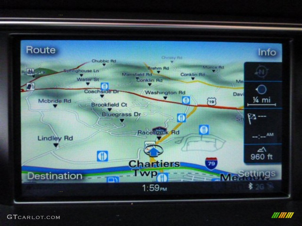 2015 A4 2.0T Premium Plus quattro - Dakota Gray Metallic / Beige/Black photo #14