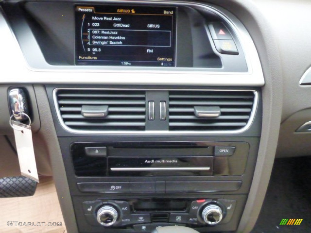 2015 A4 2.0T Premium Plus quattro - Dakota Gray Metallic / Beige/Black photo #15