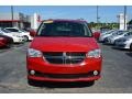 2013 Redline 2 Coat Pearl Dodge Grand Caravan Crew  photo #33