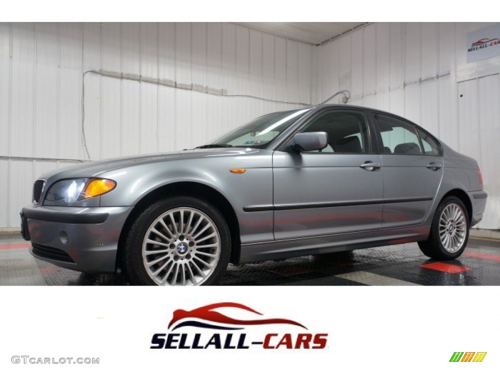 Titanium Silver Metallic BMW 3 Series