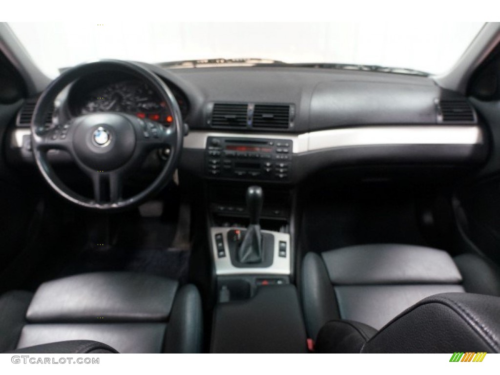 2003 3 Series 325xi Sedan - Titanium Silver Metallic / Black photo #21