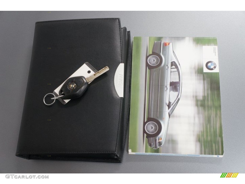 2003 3 Series 325xi Sedan - Titanium Silver Metallic / Black photo #33