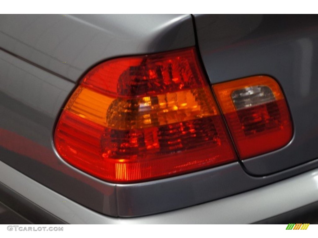 2003 3 Series 325xi Sedan - Titanium Silver Metallic / Black photo #51
