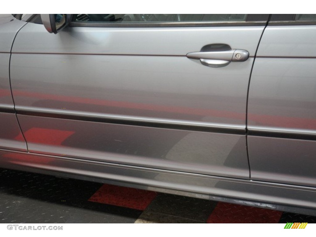 2003 3 Series 325xi Sedan - Titanium Silver Metallic / Black photo #59