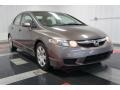 Urban Titanium Metallic - Civic LX Sedan Photo No. 5
