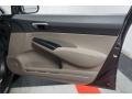 Urban Titanium Metallic - Civic LX Sedan Photo No. 17