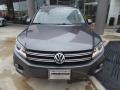 Pepper Gray Metallic - Tiguan SE Photo No. 2