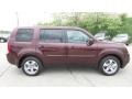 Dark Cherry Pearl - Pilot EX-L 4WD Photo No. 2